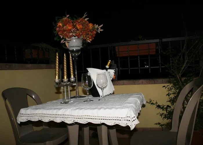 아파트 Incantevole Sui Tetti Di *