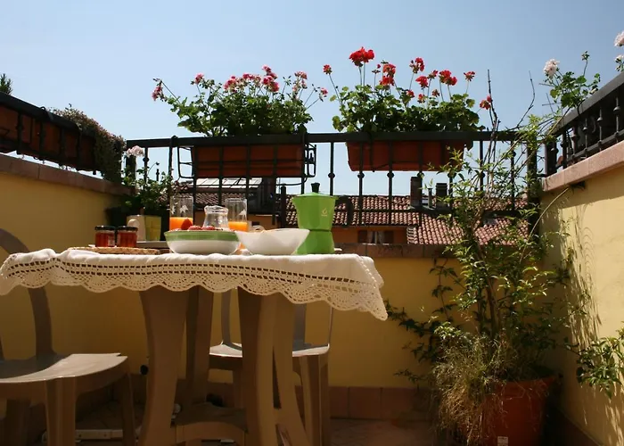 شقة Incantevole Sui Tetti Di