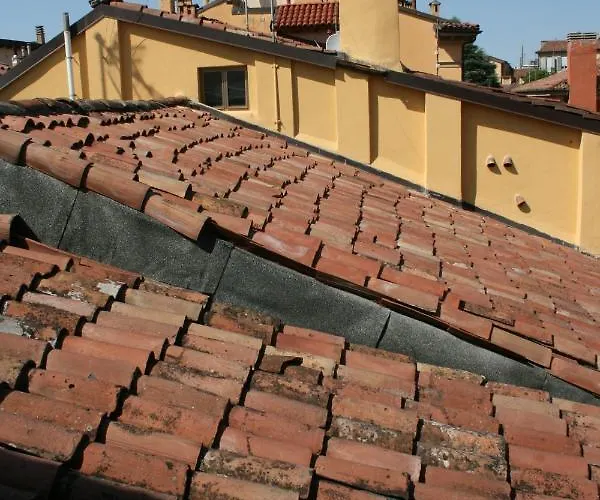 Incantevole Sui Tetti Di شقة *