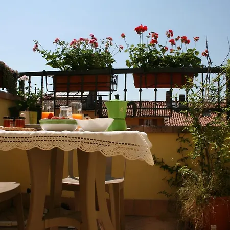 Apartamento Incantevole Sui Tetti Di